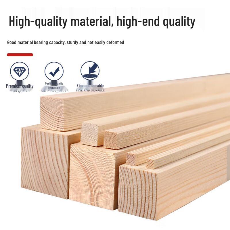 Solid Pine Wood Strip