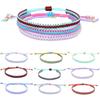 Outdoor Women Man Friendship Beach Bracelet Luck Thread Knots Woven Braid Rope Weave Hand Wrist Strap Bangle Jewelry Accessories