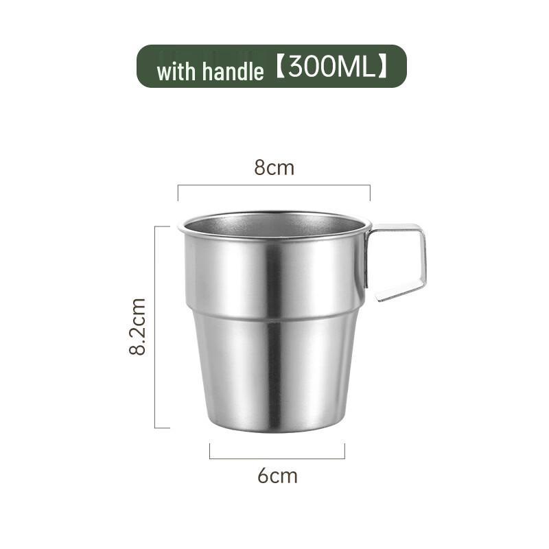 

Cmaos 300ml Stainless Steel Portable Water Bottle
