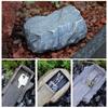 Outdoor Garden Key Safe Box Discreet Key Storage Rock Safety Ornament Stone Artificial Stone Hide Keys In Resin J7F8