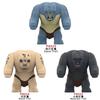 Troll Building Blocks Set P8023-8025, Large Action Figure, Educational Toy, 3 Styles
