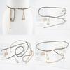 Womens Metal Waist Belt Chain For Dresses Sweaters Suit Body Accessory Summer Winter