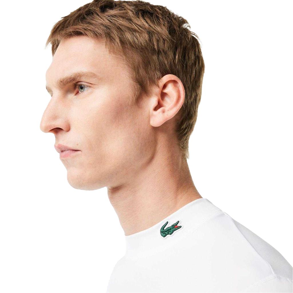 Lacoste Men's Ultra Dry Long-Sleeved Sports T-Shirt