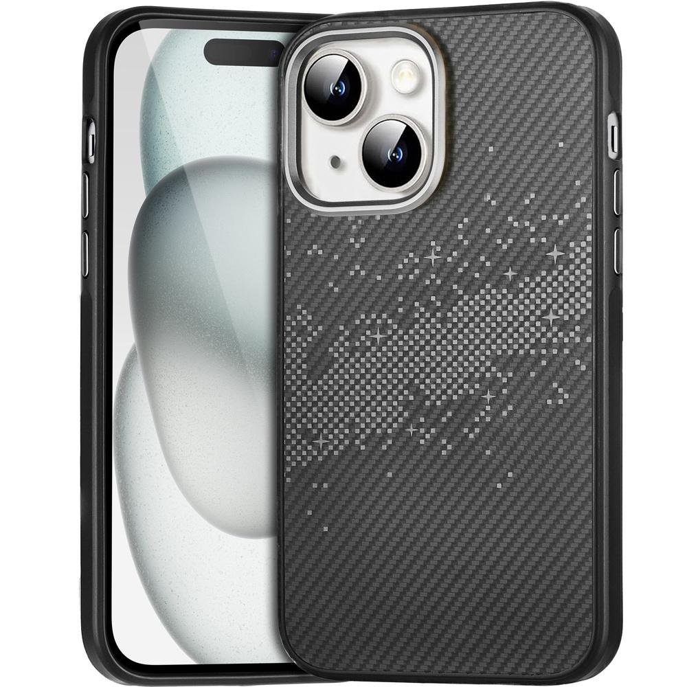 iPhone 15 Case, Milky Way, Gray