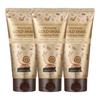 Premium Gold Snail Foam Cleansing - Luxurious Regenerating & Deep Hydration Facial Wash 150ml (Pack of 3)
