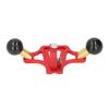 Router Plane Woodworking Adjustable Aluminum Alloy Handheld Grooving Tool Single Line Right Angle Planing Slotting
