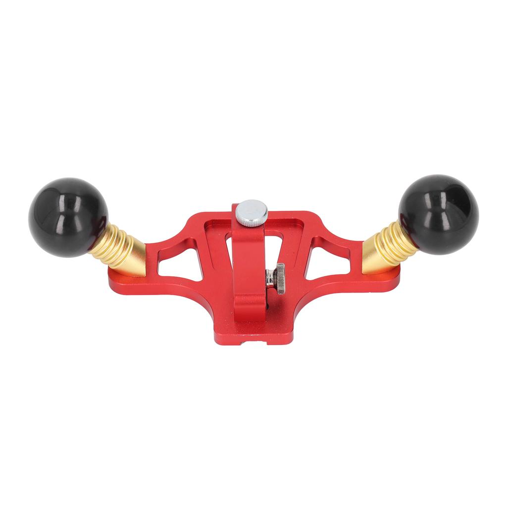 Router Plane Woodworking Adjustable Aluminum Alloy Handheld Grooving Tool Single Line Right Angle Planing Slotting