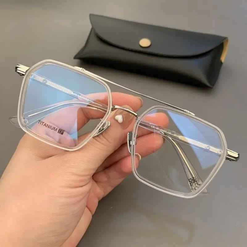

0~ -4.0 Neutral Myopia Glasses Anti Blue Light Glasses Pc+Metal Eyeglass Frame Ultra Light Anti Radiation Myopia Glasses -3.5