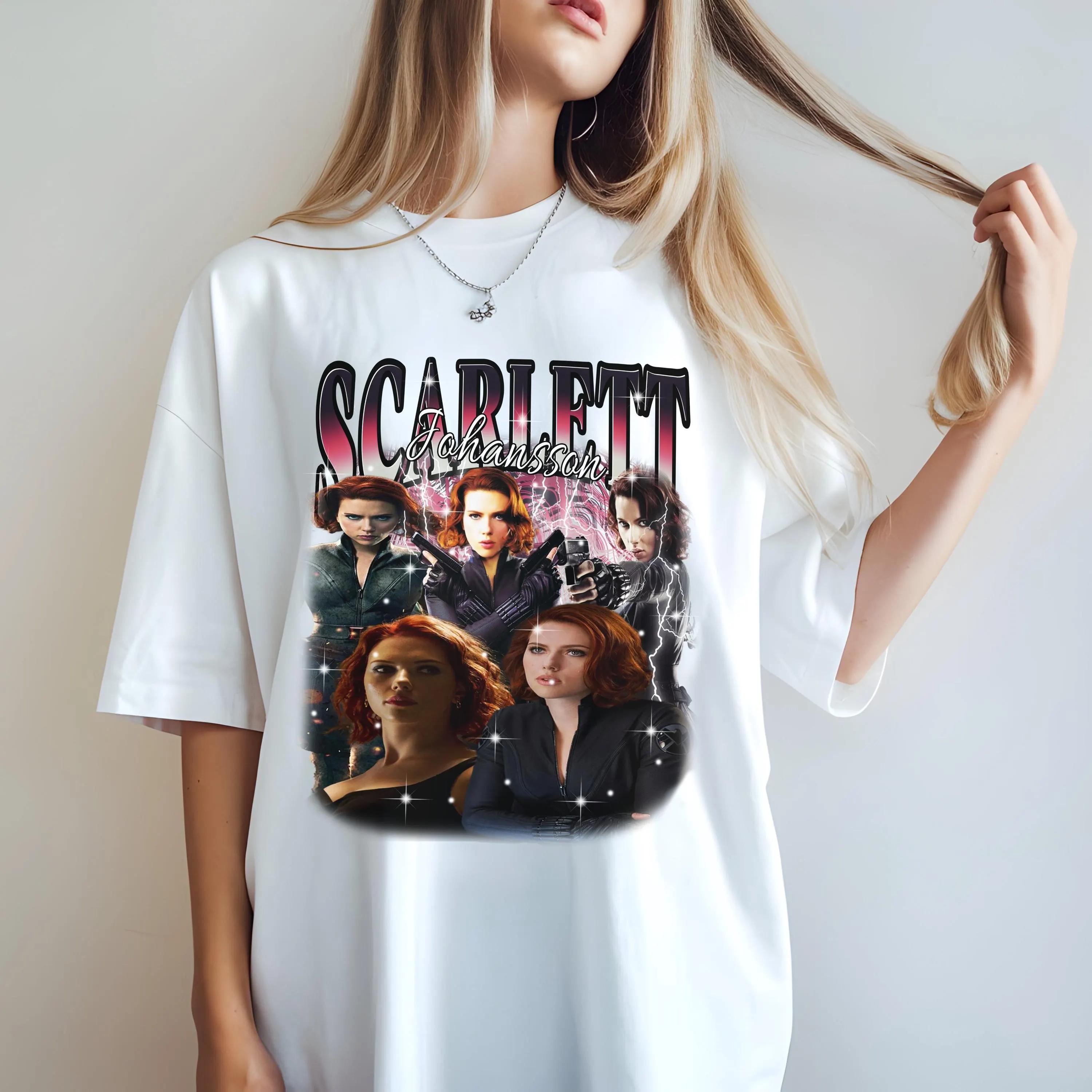 Comfort Colors Vintage Scarlett Johansson Shirt Retro Scarlett Tshirt Scarlett Johansson Scarlett Shirt Scarlett Tees S