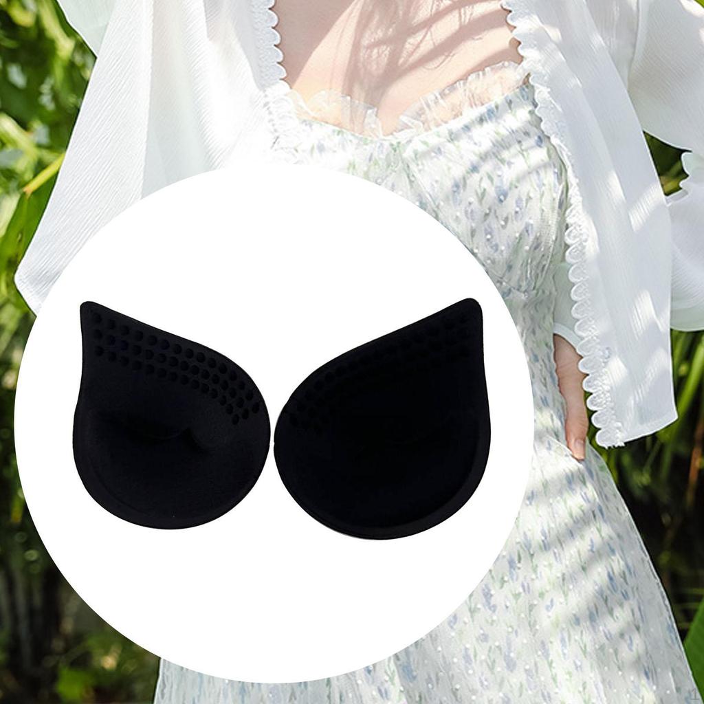 Bra Pads Inserts Breathable Portable Replacement for Daily Wear Sports Yoga