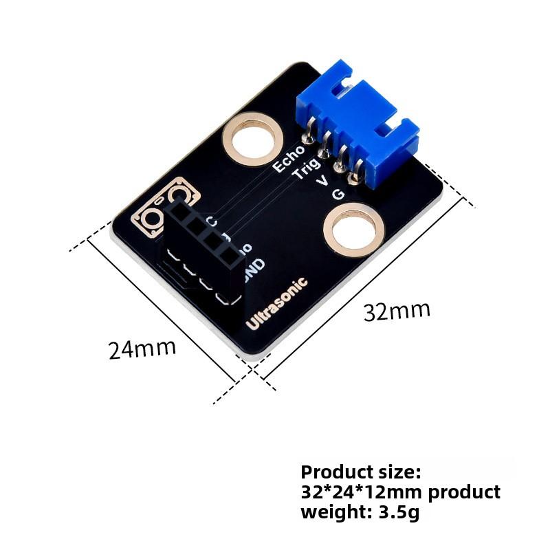 

HC-SR04 Ultrasonic Sensor Adapter Board – Distance Obstacle Avoidance for Arduino Robot Car None