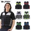 J-FISH Evolution Life Vest, Medium, 94-104cm, Green, JLV-44164