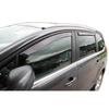 Air Deflectors - J&J AUTOMOTIVE - Peugeot 5008 - Smoked - Reinforced Acrylic - Easy Installation