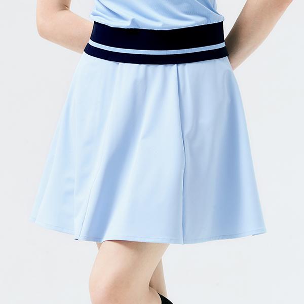 Henry Stuart Women'S Classic A-Line Skirt Blue