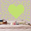 Liebe Nachtlicht Aufkleber Herzförmiger Aufkleber Schlafzimmerwand Niedliche Kreative Dekoration Fluoreszierender Aufkleber Leuchtende Wanddekoration