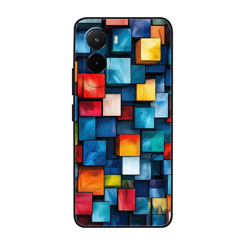 For Xiaomi Poco M7 4G Case Cover Camera Protection Shockproof Bumper For Poco M7 Plus 5G Phone Fundas Soft TPU Silicone Coque