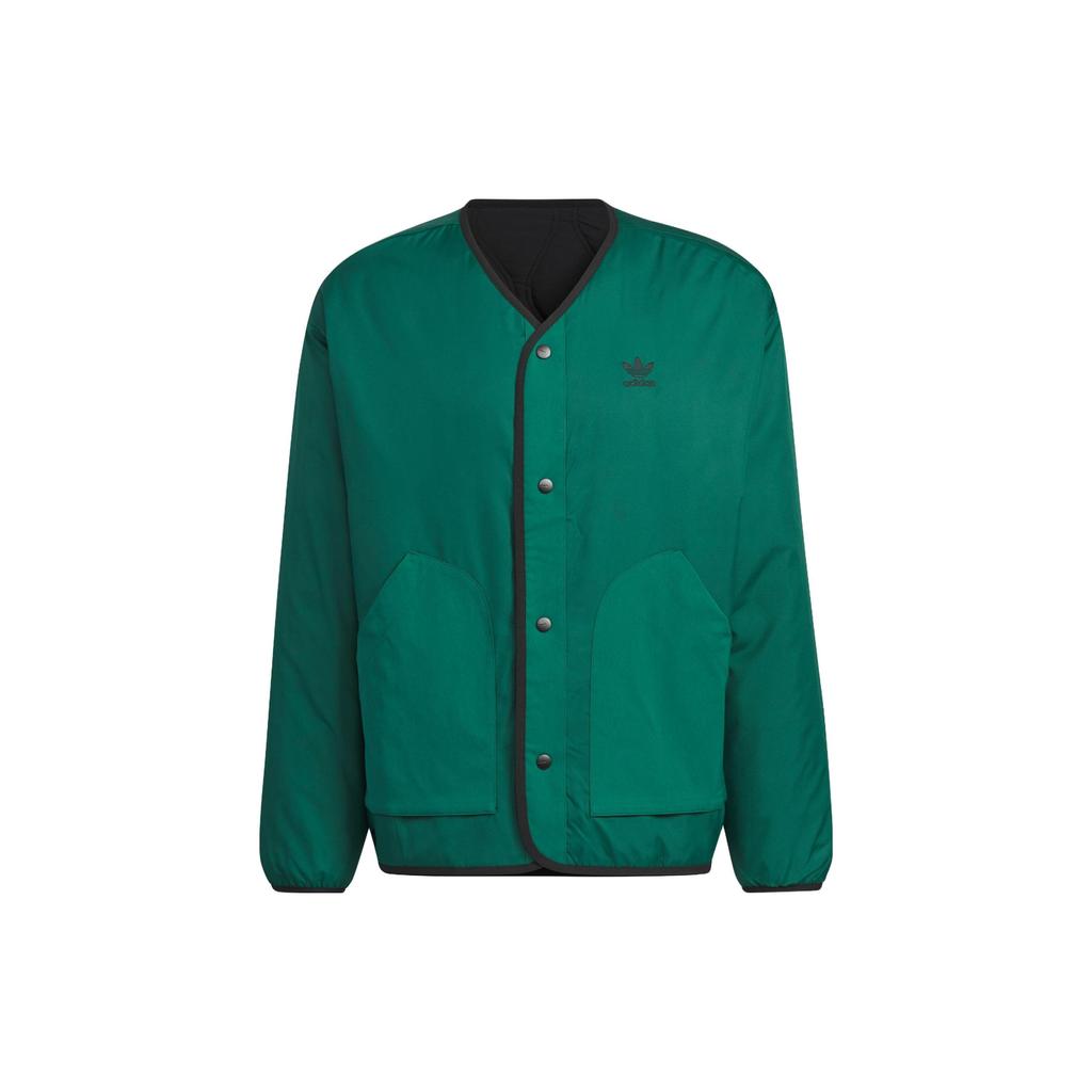 Adidas Originals Yong Chun Series Reversible Padded Jacket Unisex Jacket Black IZ1535