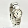 Used [New Battery] SEIKO EXCELINE Women's Watch Silver 4J41-0AE0 201030