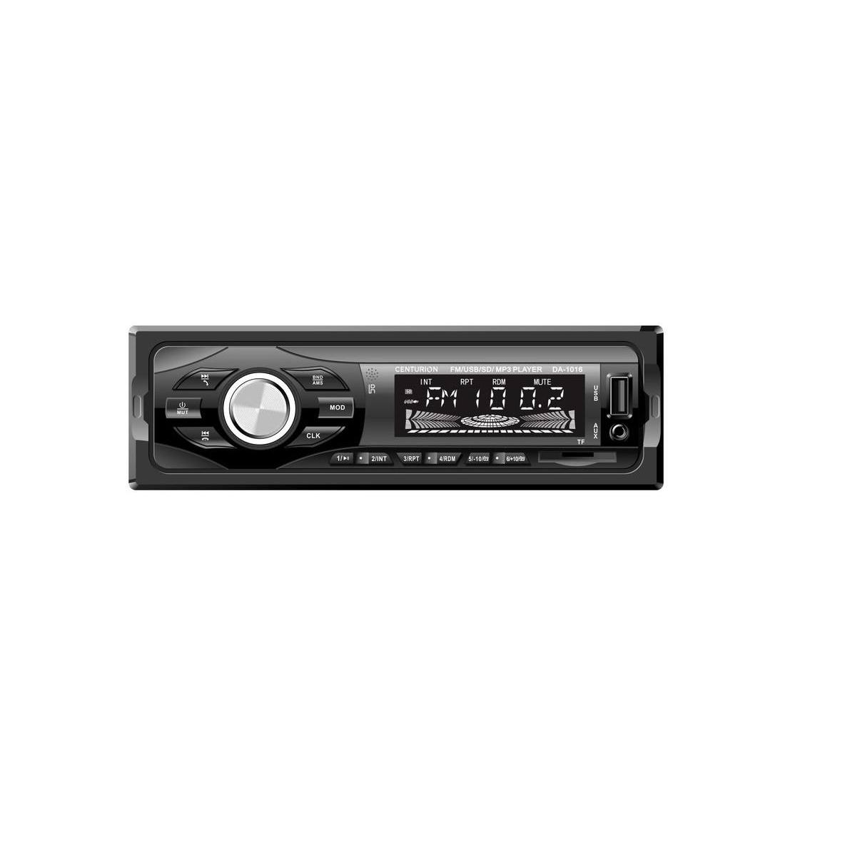 

Автомобильная магнитола Centurion Da-1016 1din 4x50w 2xusb bluetooth в комплекте