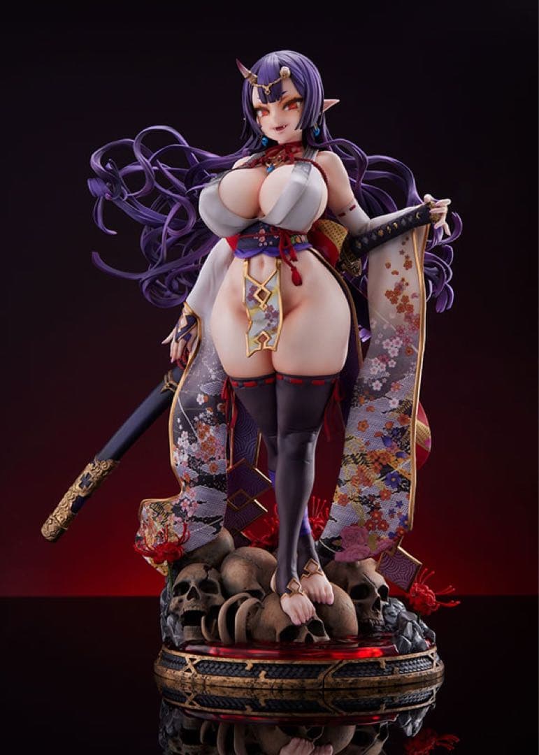 

[USED] Rakshasahime - Saki - 1/5 Scale Complete Figure Inbina