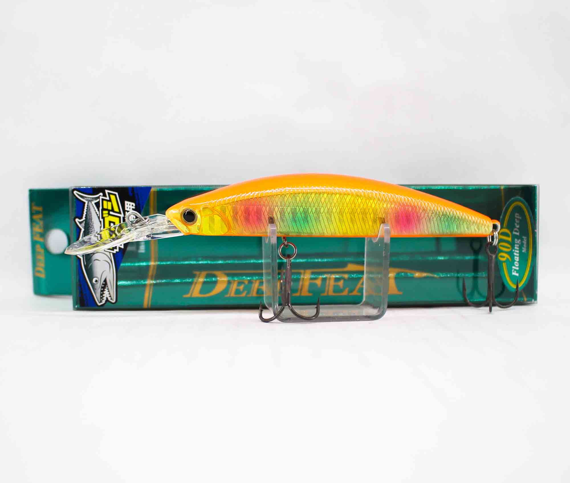 

Плавающая приманка для дайвинга Duo Deep Feat 90 D AHA0566 (0105)