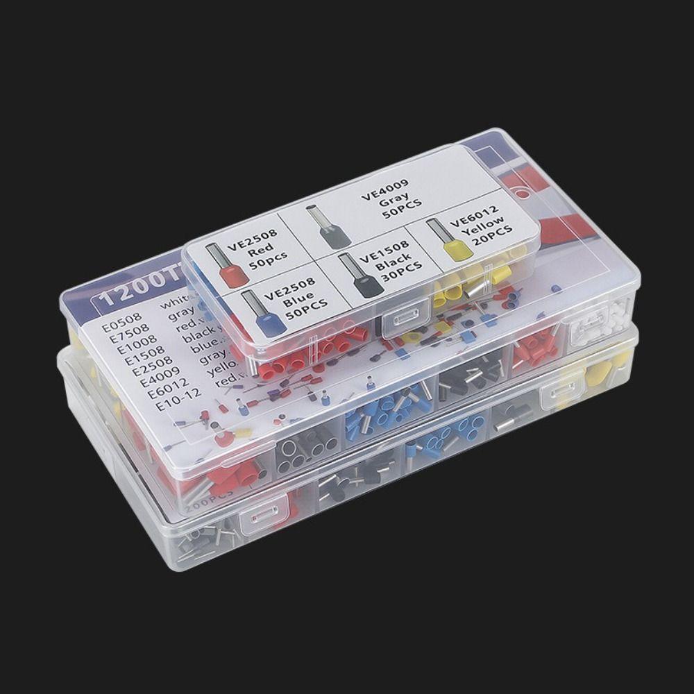 Durable Wire Connect Insulated Connector Rachet Tools Pre-Insulated Crimp Terminator Multiple Box Styles