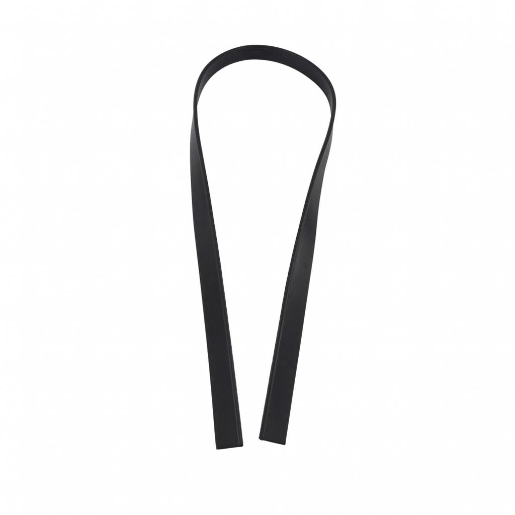 Multipurpose Squeegee Rubber Accessories 41x0. 79x0.16in