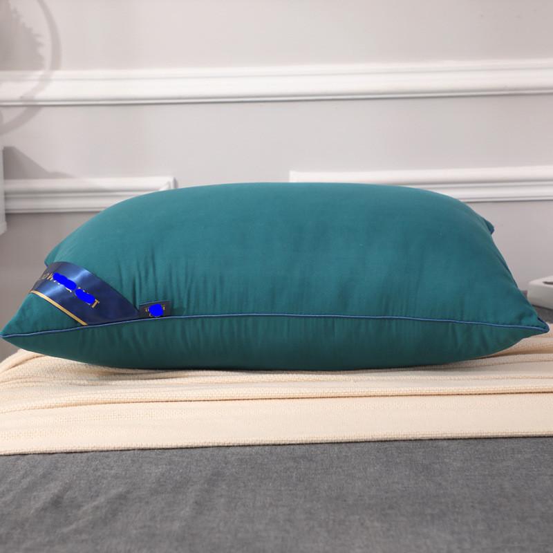 Hotel Non-collapse Pillow Protects The Cervical Spine High Pillow Core. Home Pillow Bed and Breakfast Special Whole-head Pillow Core