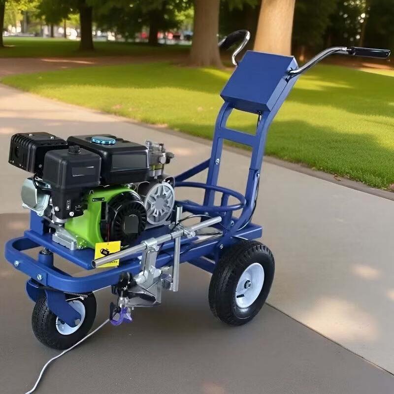 Gasoline Powered Cold Spray Road Marking Machine
