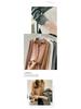 2025 Spring All-Match Korean Chiffon Women's Long Sleeve White Shirt - Loose Fit, Large Size