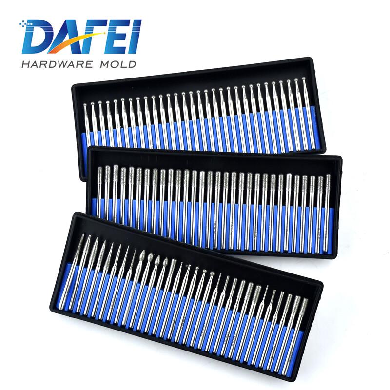 Dafei Alloy Diamond Grinding Head Set