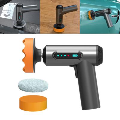 For Motorcycle SUV Car Polishing Pad Paint Care Polishing Machine Accessories Universal Repair Kit Auto Cleaning Repair Paint Scratch Electric