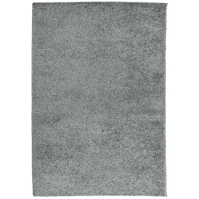 VidaXL Tapis Shaggy à Poils Longs, Moquette de Sol, Tapis de Zone, Carpette de Salon Salle de Séjour Intérieur, Moderne, 375303