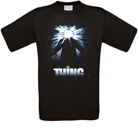 The Thing The Thing From Another World Cult Movie T-Shirt All Sizes XXL