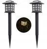 Lanterns Set, Garden Lamp, Solar, Warm Lamps For The Garden, 6X