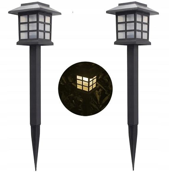 Lanterns Set, Garden Lamp, Solar, Warm Lamps For The Garden, 6X