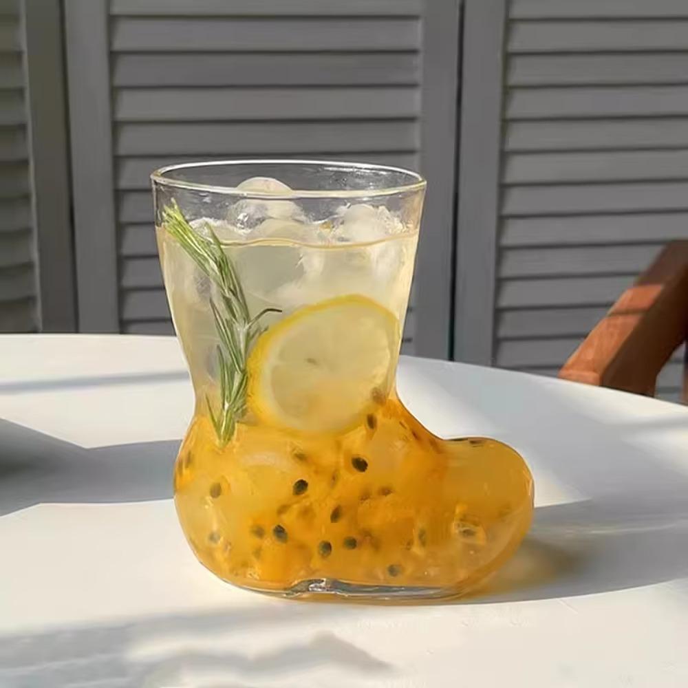 Visible Shoes Mugs 380ml Cocktail Cup Personalized Wine Glasses  Pub