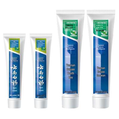 Yunnan Baiyao Periodontal & Breath Care Toothpaste 4-Pack