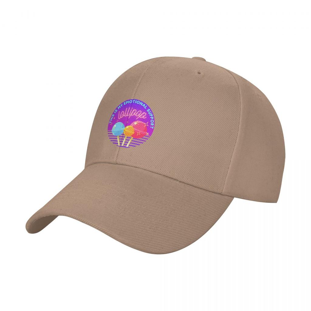 This Is My Emotional Support Lollipop Baseball Cap Custom Caps Golf Cap Woman Men's