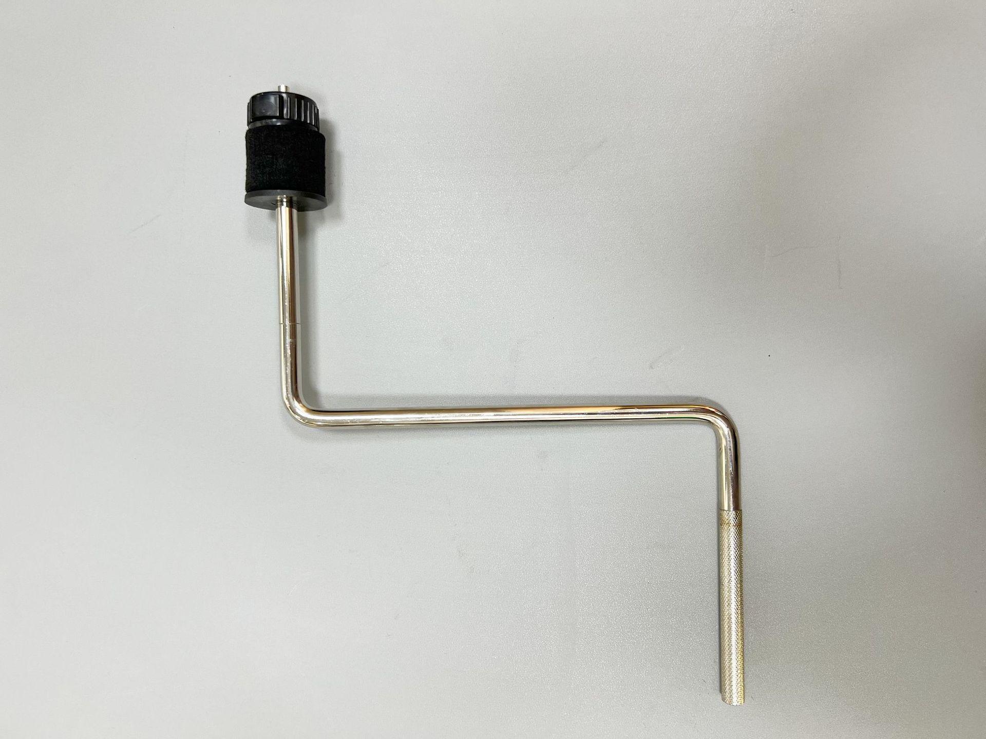 Snare Drum, Cymbal, Hi-Hat, and Drum Clip Stand Set with Extensions Z-shaped Stand with Quick Release