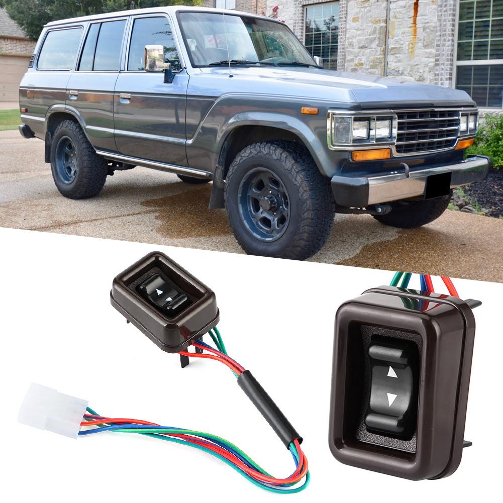Power Window Door Switch Fit for Toyota Land Cruiser 4Runner Left Hand Drive 84810 90A01 06