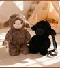 Adorable Little Sheep Backpack Plush Toy - Children's Doll and Cute Figurine, Perfect Birthday Gift for Girls