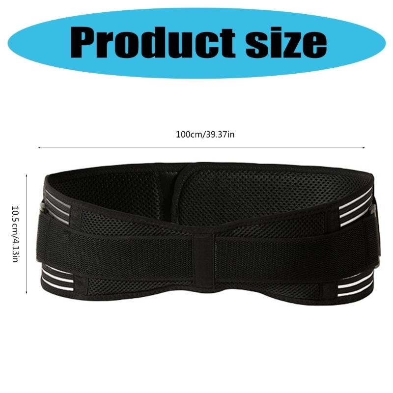 Thin Pelvic Support Belt For Women Invisible Under Clothes Comfortable Postures Corrector With Adjustable Fastener
