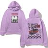 Bruno Mars The Romantic 2026 Tour Felpa con Cappuccio Harajuku per Autunno/Inverno Felpa Casual in Pile Comoda Felpa con Cappuccio