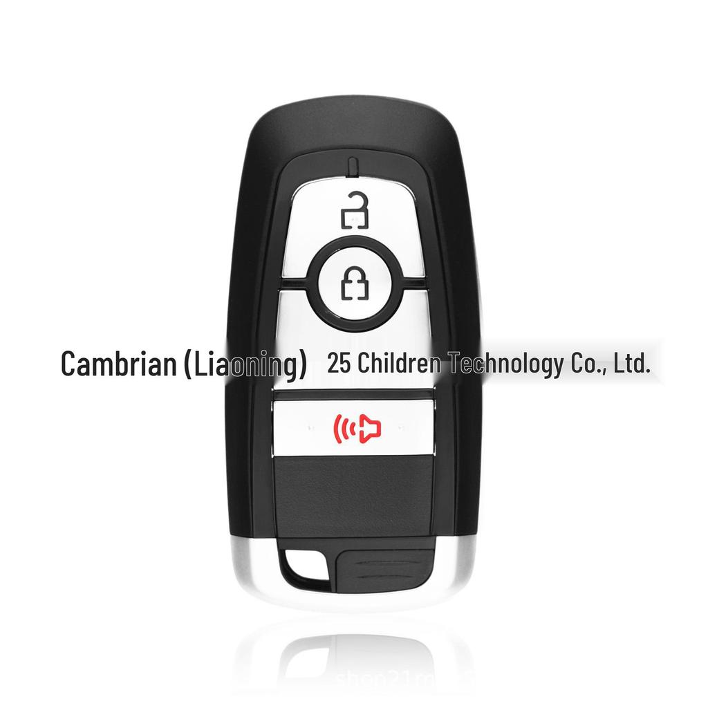 4-Button Ford Edge Explorer Remote Key M3N-A2C93142300-Compatible