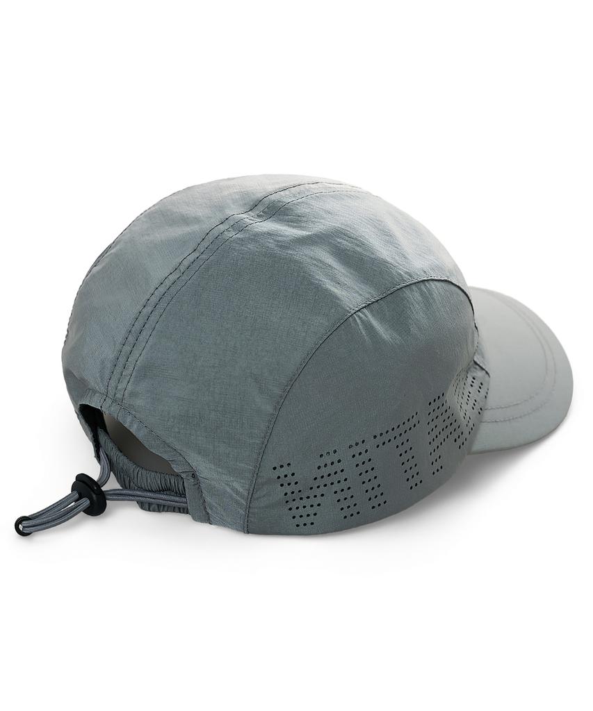 Mattengkim Mesh Logo Sporty Cap In Gray