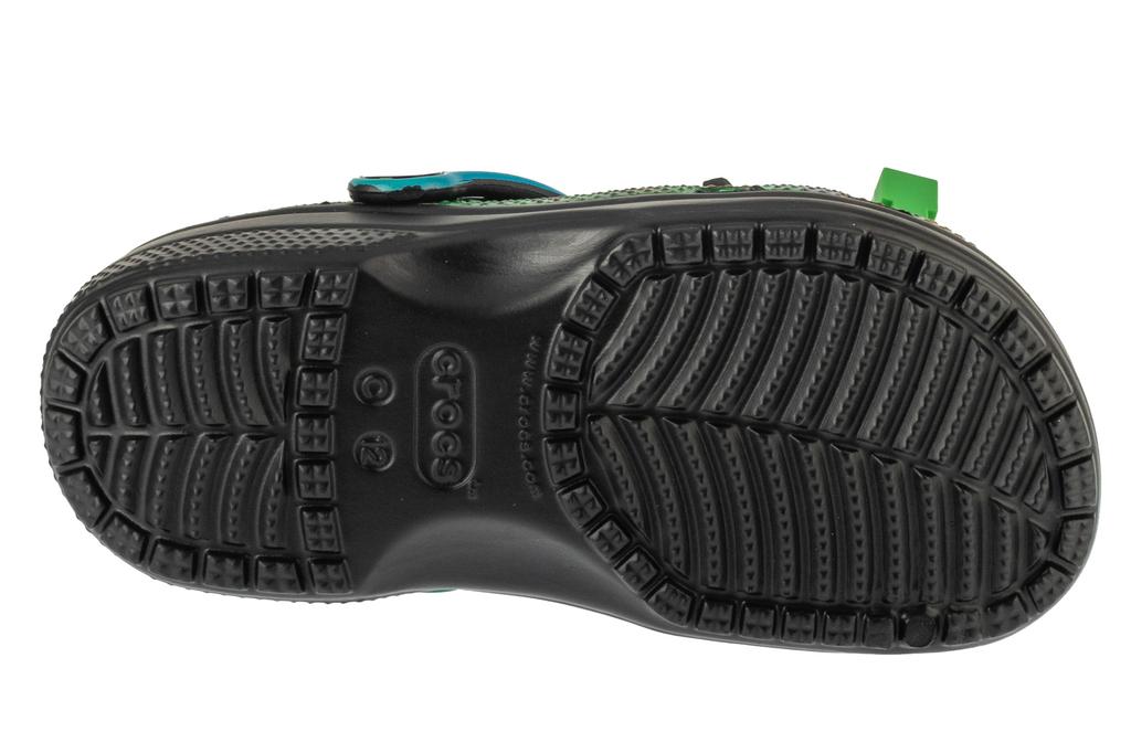 Crocs Zueco Clásico Minecraft Niños, para Niño verde Chanclas