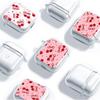 Clear Earphone Cases Cover Case For Airpods Pro3 3 1 Pro 2 Pro2 4 Red Lovely Cherry