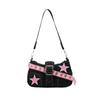 2025 Trendy Y2K Star Baguette Shoulder Bag: High-End Cool & Spicy Women's Underarm Bag