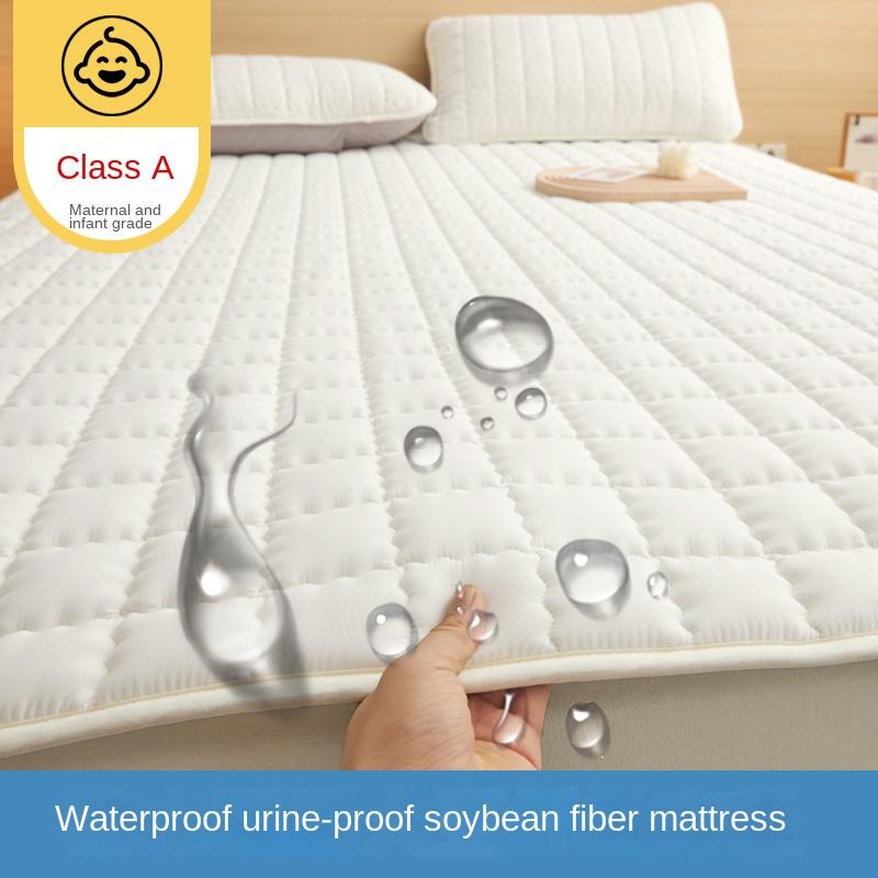New Antibacterial Soybean Fiber Water-Proof Mattress Household Simmons Cushion Cushion Student Dormitory Mattress
